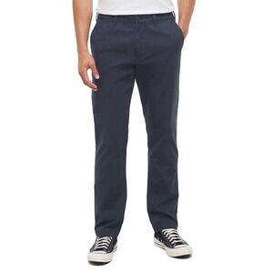 NWT Gap Men's Modern Straight Fit Chino Pant Size 38 x 30 Navy